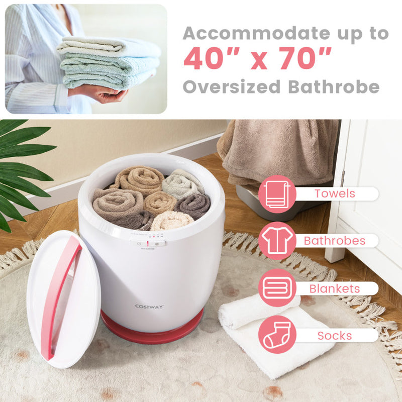 Countertop Towel Warmer Bucket with Auto Shut Off