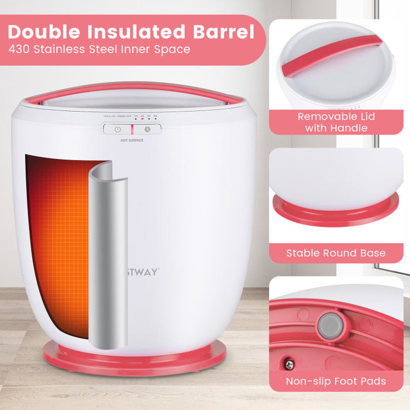 Countertop Towel Warmer Bucket with Auto Shut Off