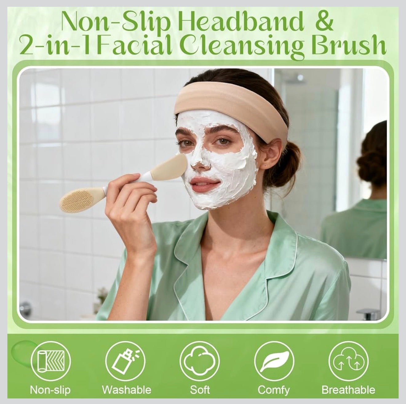 GlowStone™ Natural Jade Roller & Gua Sha Set