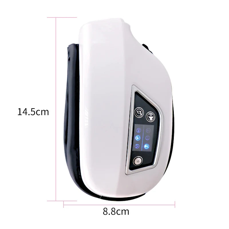 High Frequency Smart Airbag Vibration Eye Massager Tired Eyes Dark Circles Remove Instrument Heating Music Relieves Fatigue
