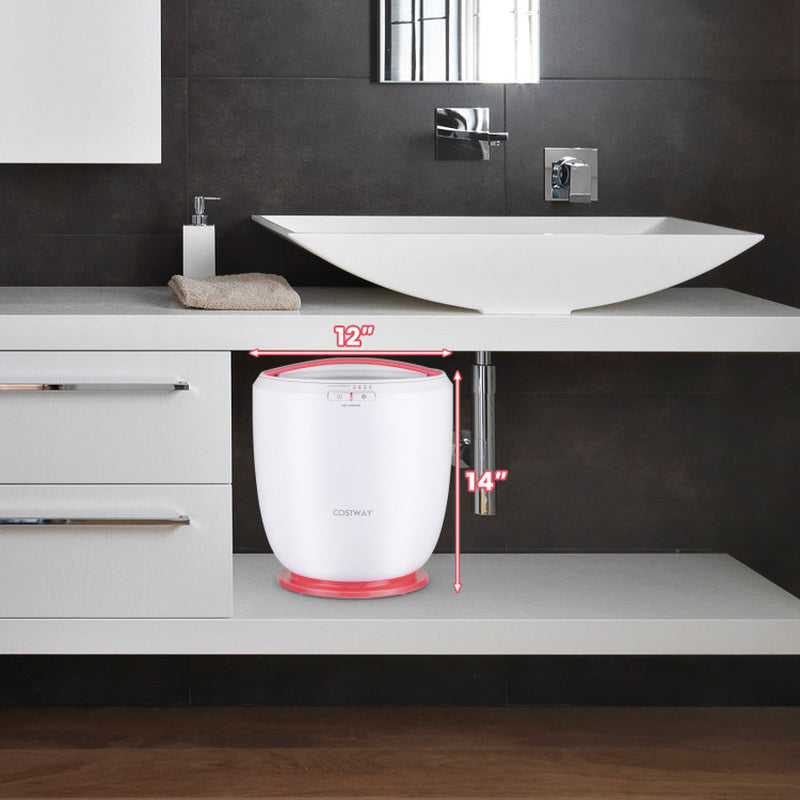 Countertop Towel Warmer Bucket with Auto Shut Off