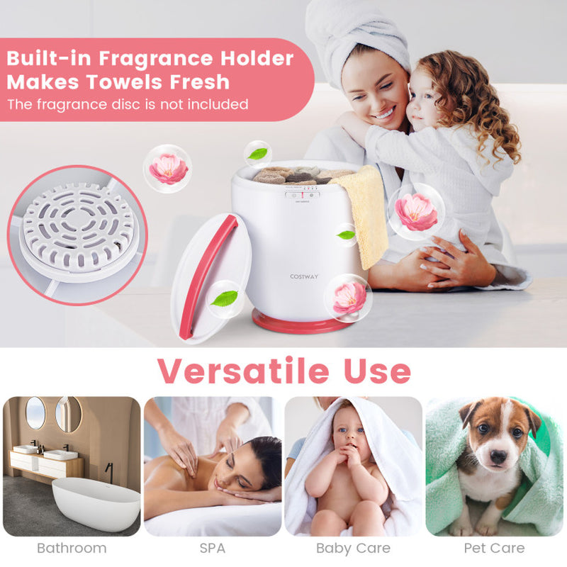 Countertop Towel Warmer Bucket with Auto Shut Off