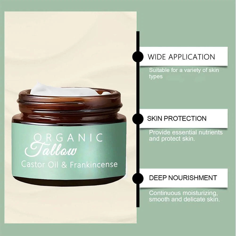 Organic Tallow Moisturizer Cream
