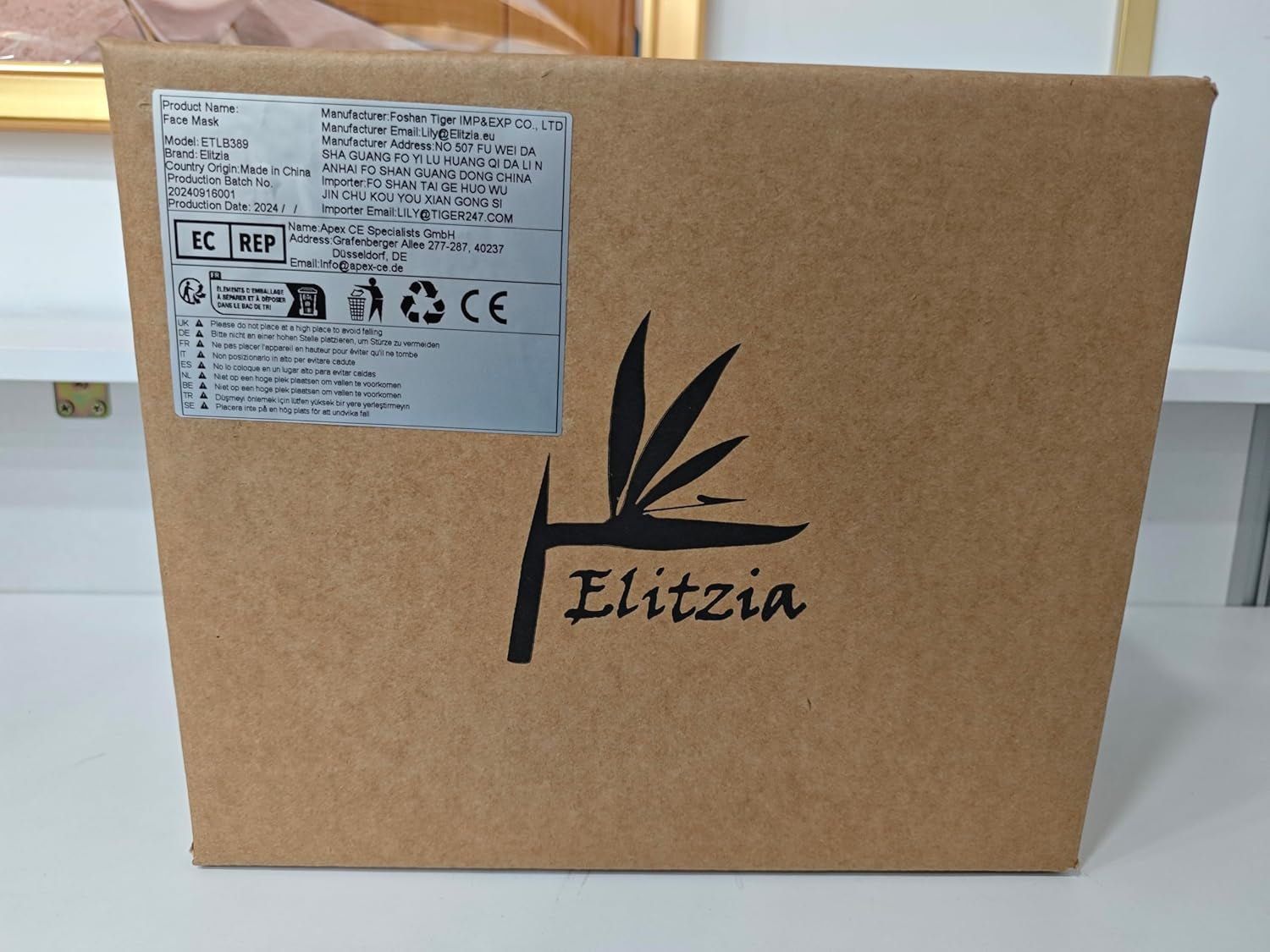 Red Light Therapy Lamp Red Light Therapy Skin Rejuvenation Facial Mask Equipment Skin Soothe Red Light Therapy Panel ETLB389