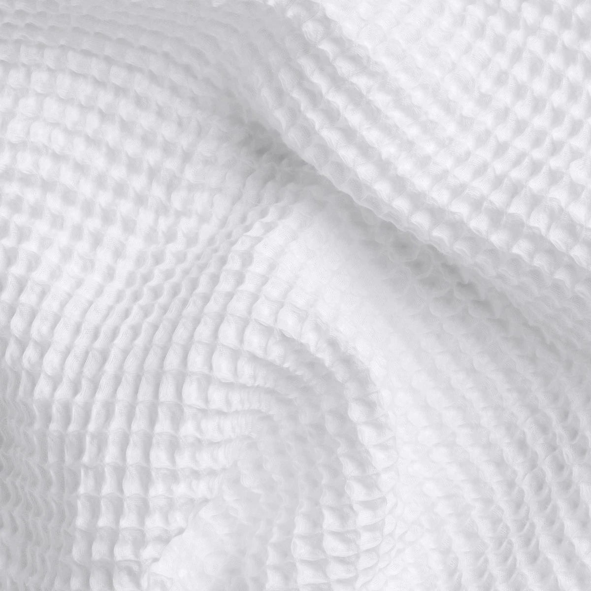 Waffle Lightweight Spa Robe