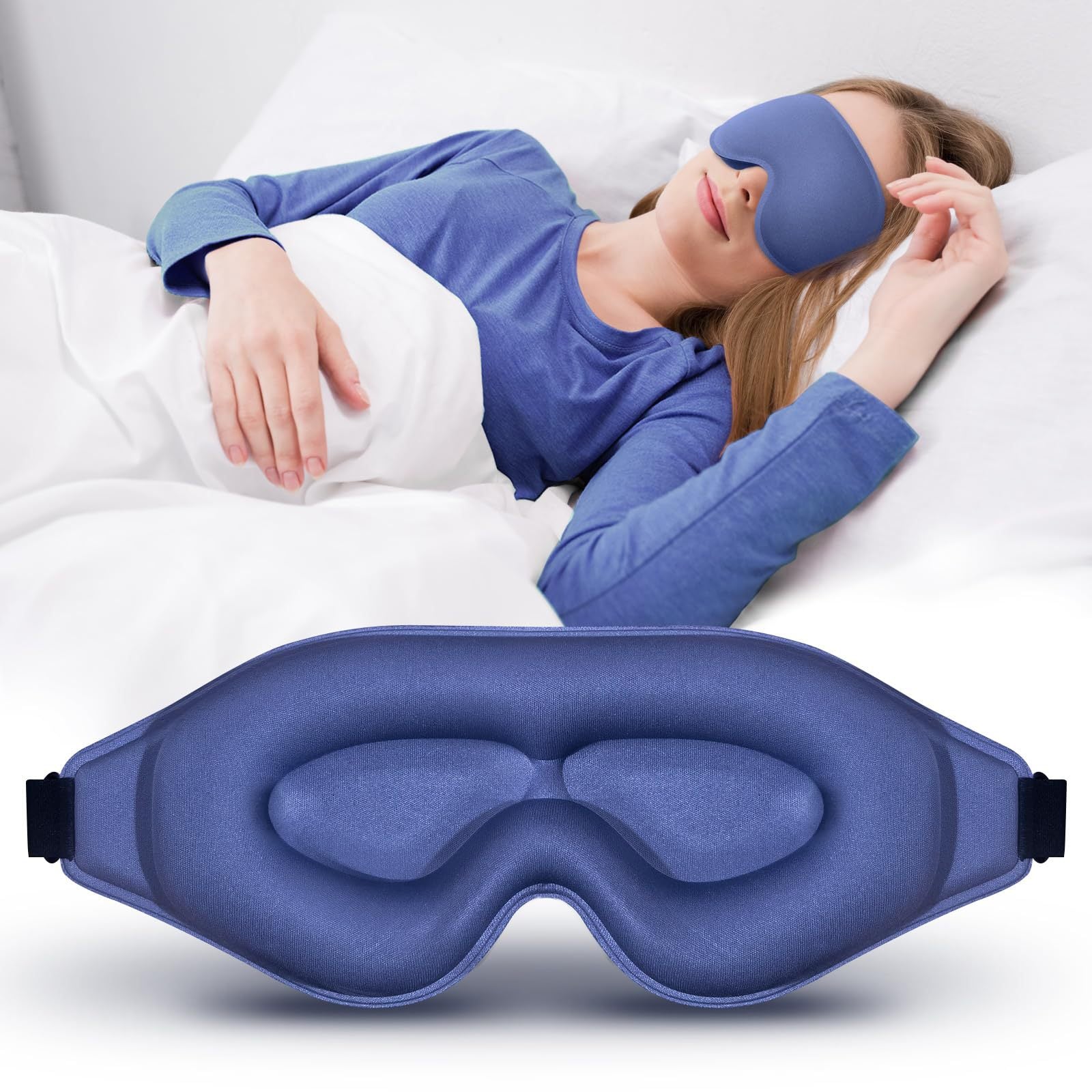 DreamShade-3D Sleep Mask