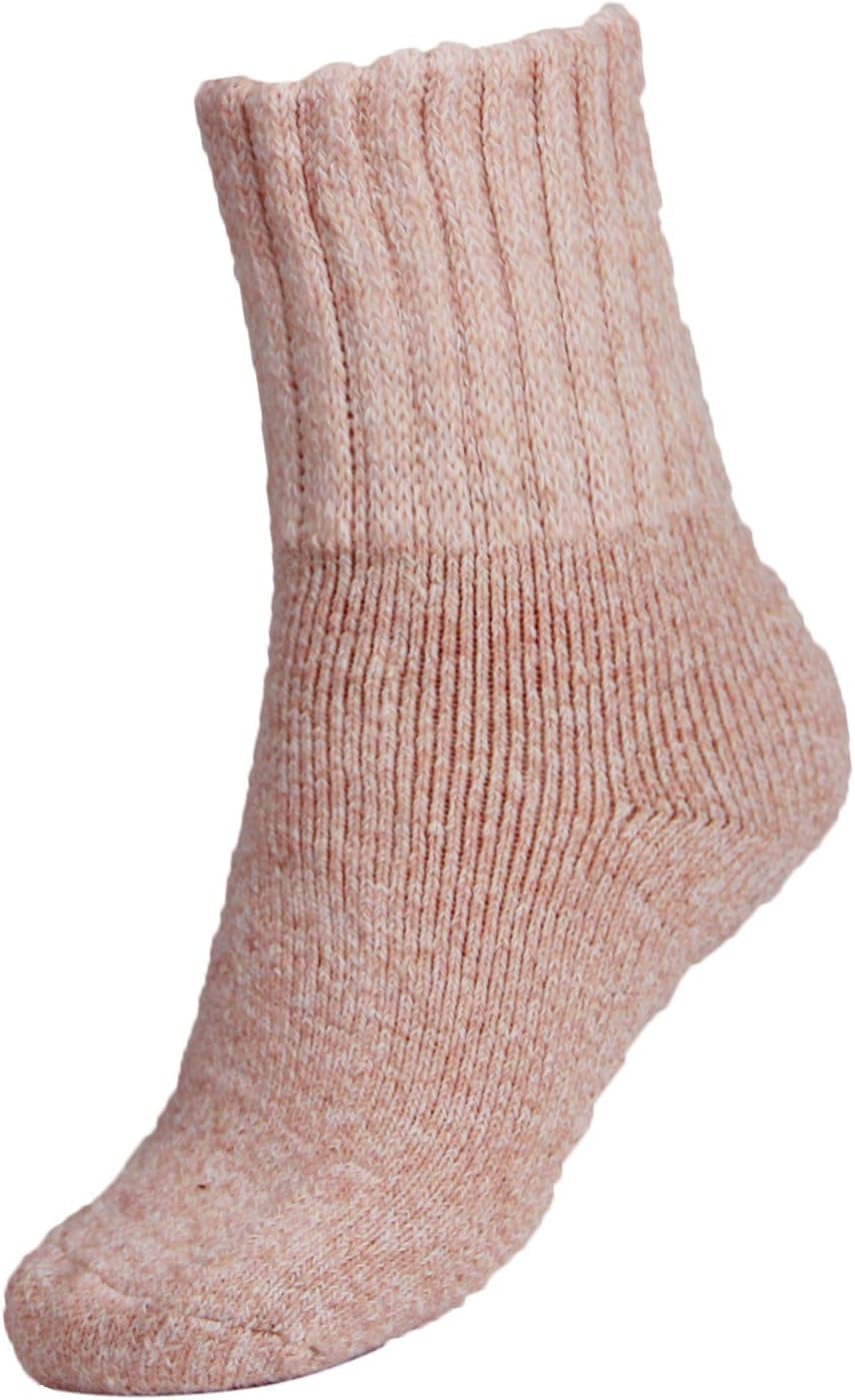 Boot Socks for Women Winter Solid Thick Warm Socks Cozy Crew Socks Christmas Gift