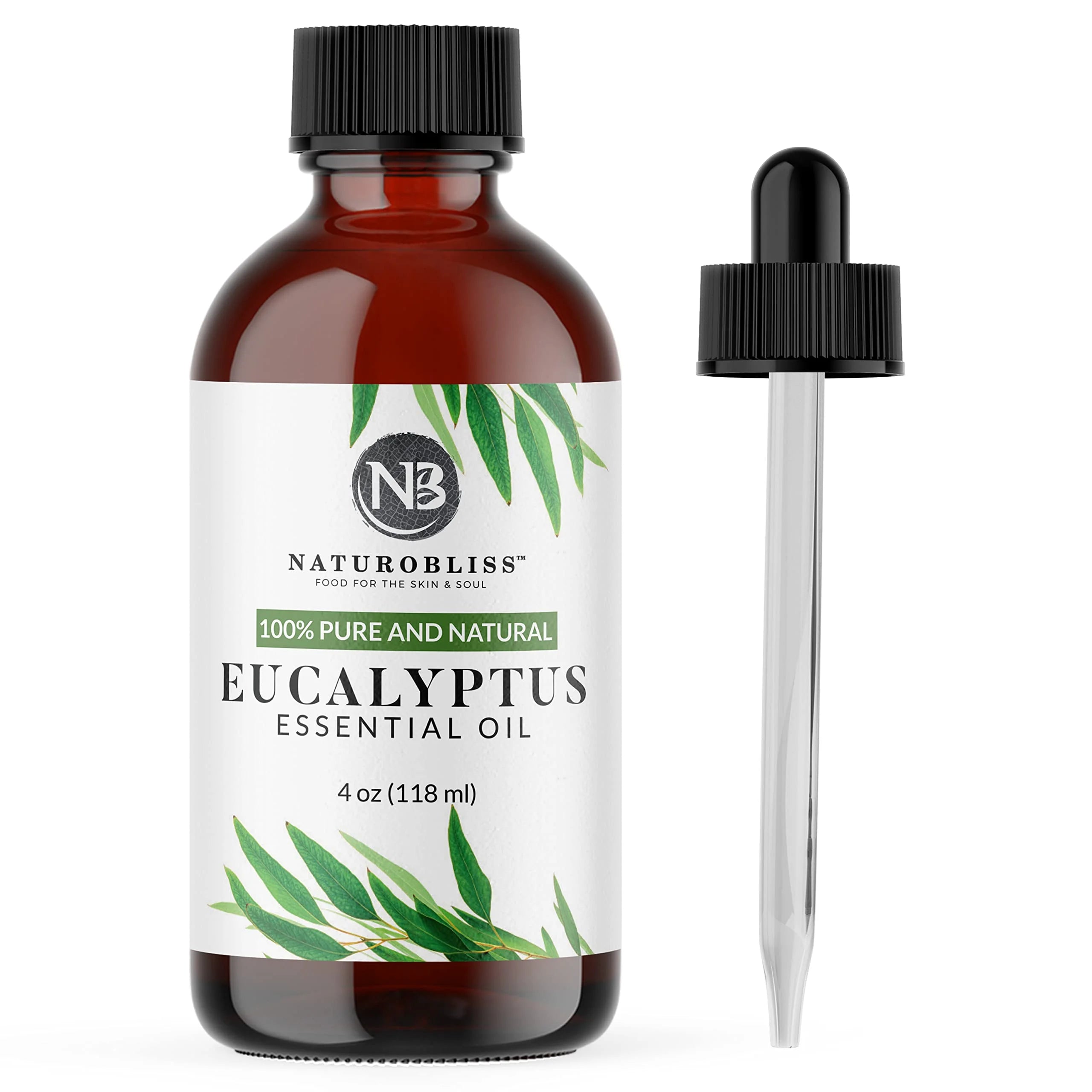 Pure Eucalyptus Essential Oil- 4oz