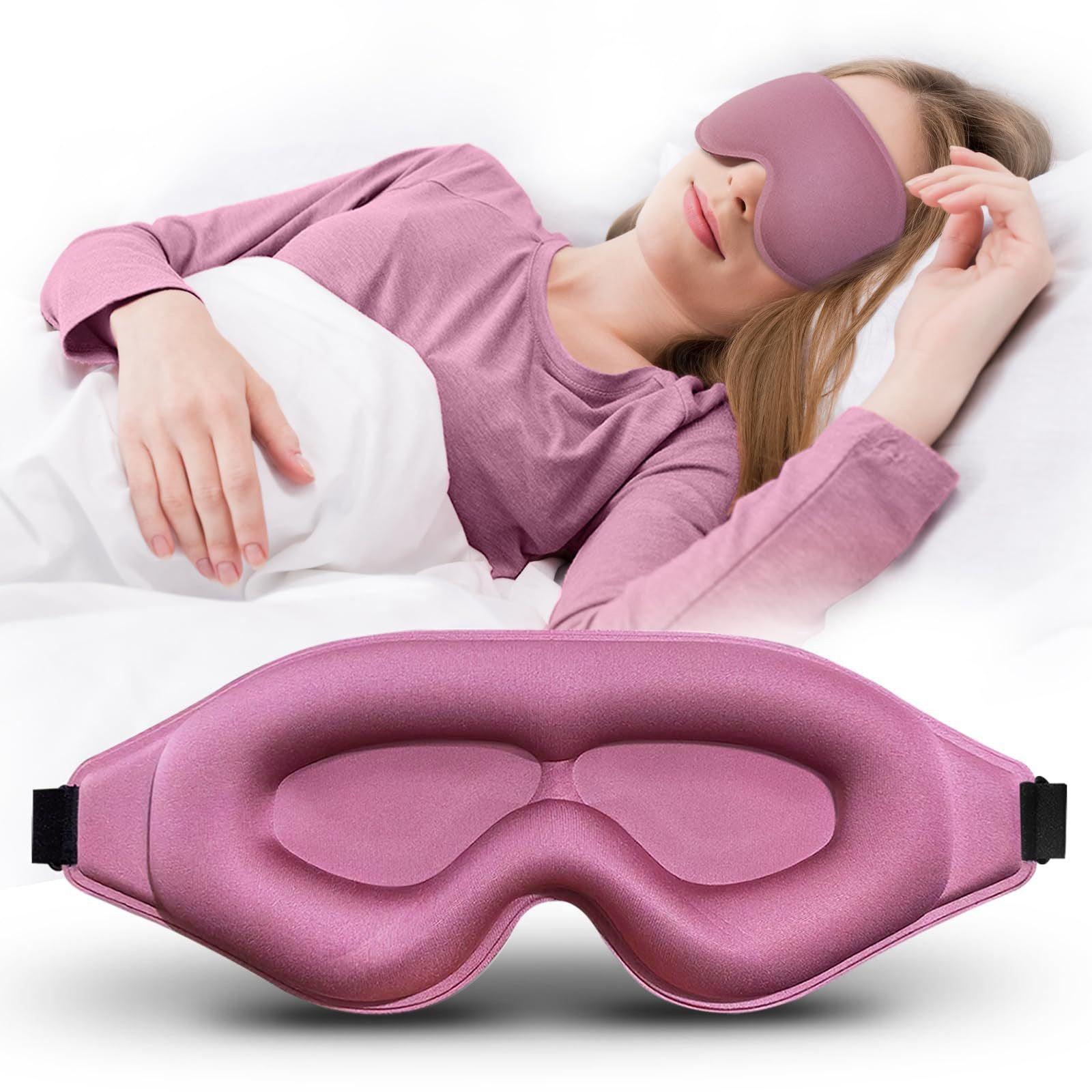 DreamShade-3D Sleep Mask