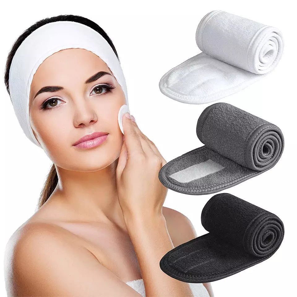 Velcro Spa Headband
