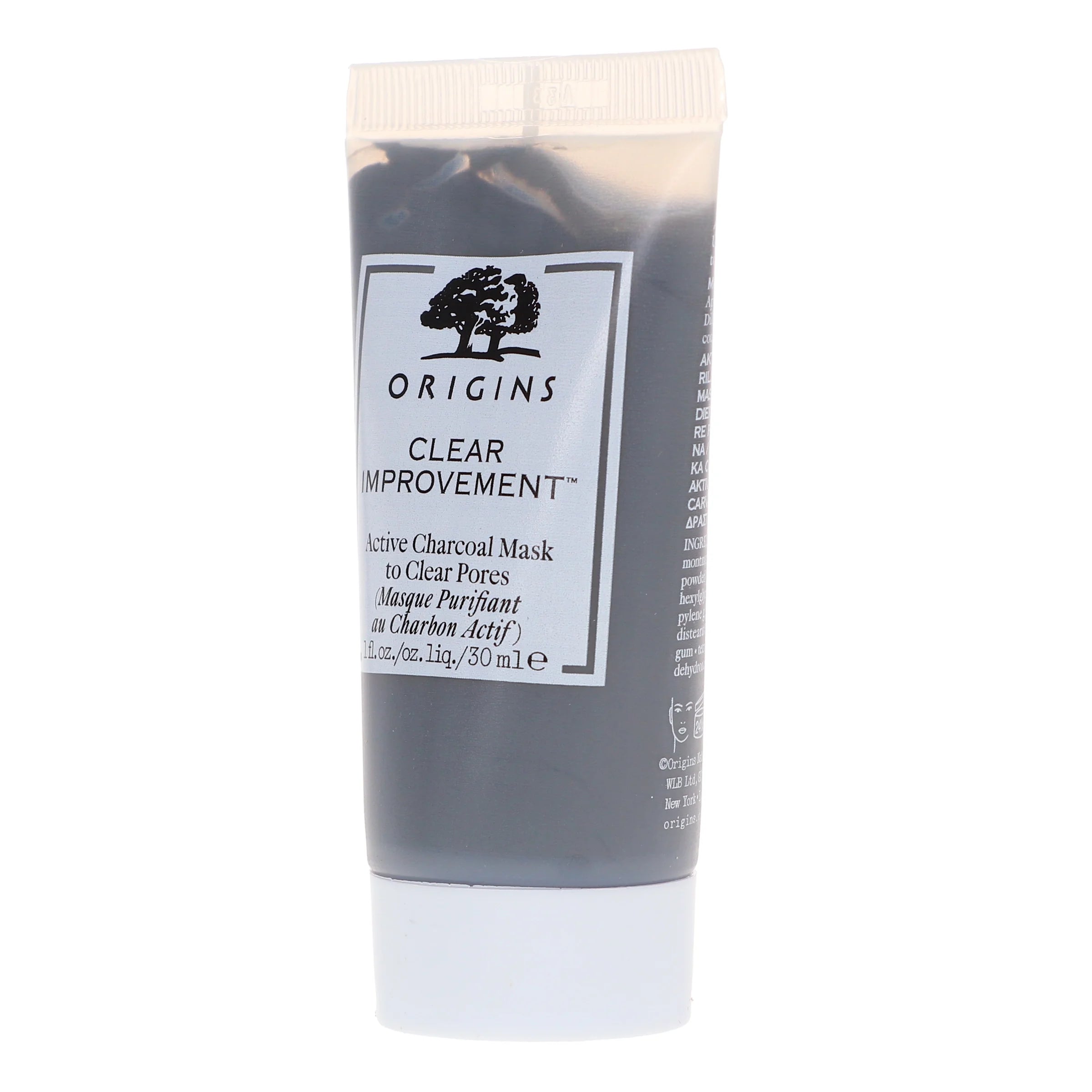 Clear Improvement Active Charcoal Mask to Clear Pores 1 Oz