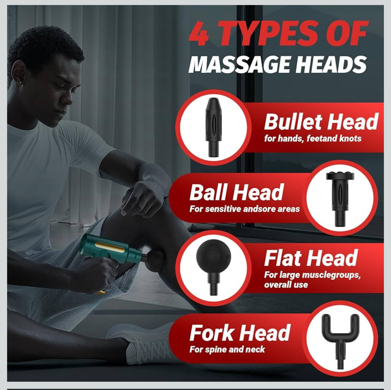 MiniPulse- Deep Massage Gun