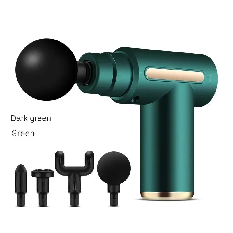 Fascial Machine Muscle Relaxation USB Mini Massage Gun Vibration Gun Massage Fitness Equipment Neck Grasping Fascia Gun