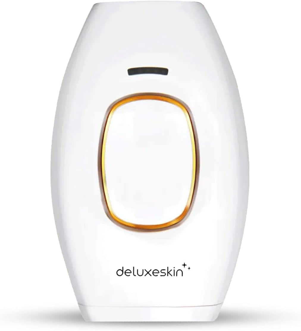 Laser Hair Removal at Home - IPL Hair Removal Device | the Ultimate Skincare Routine for Beautiful, Radiant Skin of Bikini, Legs, Arms, Face, Upper Lips | Facial Hair Removal Handset