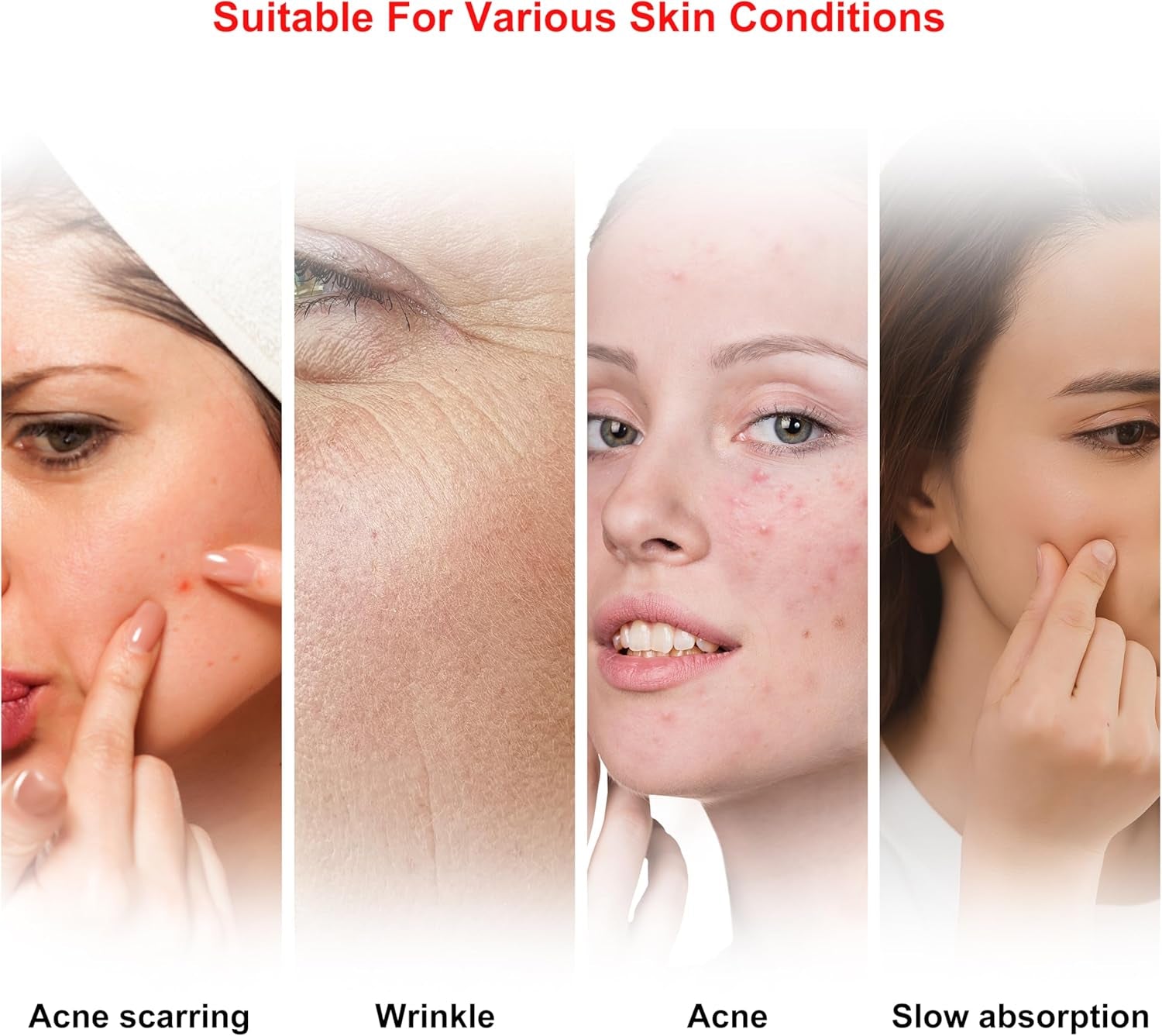 Red Light Therapy Lamp Red Light Therapy Skin Rejuvenation Facial Mask Equipment Skin Soothe Red Light Therapy Panel  ETLB389