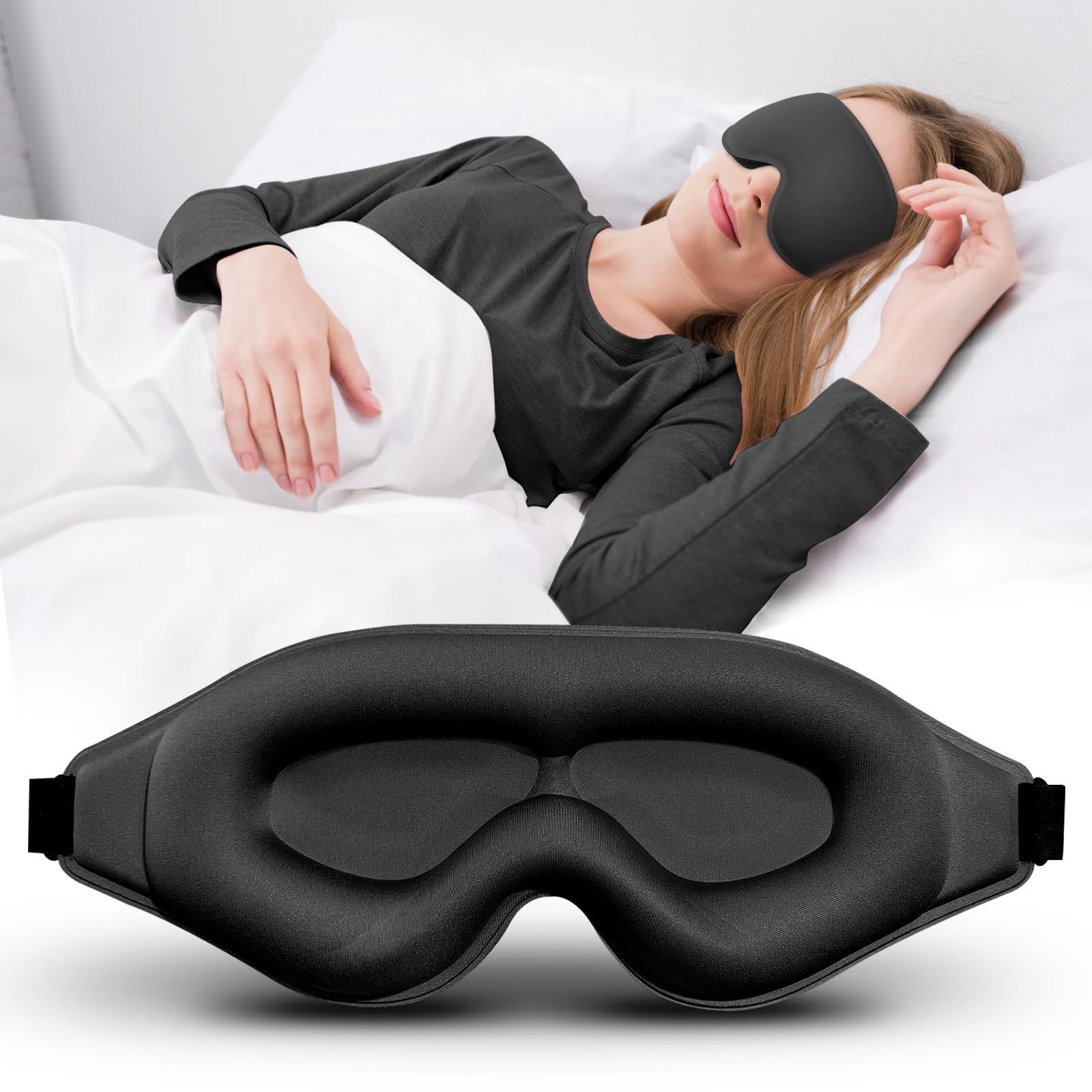 DreamShade-3D Sleep Mask